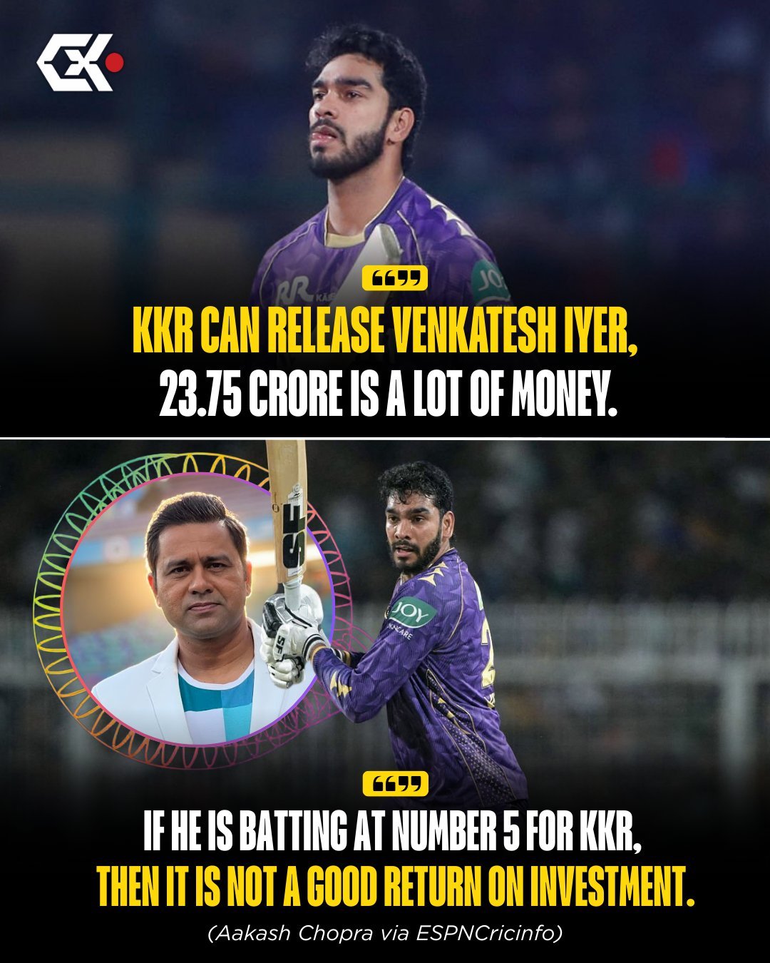 KKR Release players 2026 can have Venkatesh Iyer