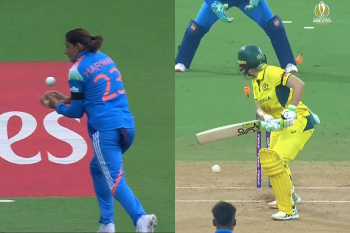 Harmanpreet Kaur Drops Alyssa Healy, But Kranti Gaud Steps In To Clean Up Australia Skipper In Women’s World Cup 2025 Semi-Final [WATCH]