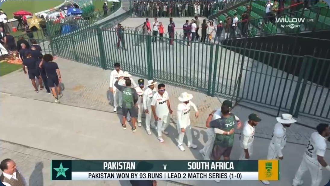 ‘It’s Going Out Of Fashion’ – Former Opener Takes A Dig At India After Pakistan Beat South Africa in 1st Test