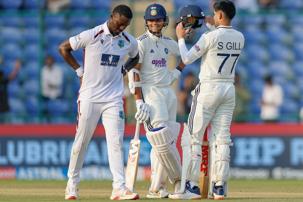 Jayden Seales Fined for Code of Conduct Breach for a Throw at Yashasvi Jaiswal During IND vs WI 2nd Test