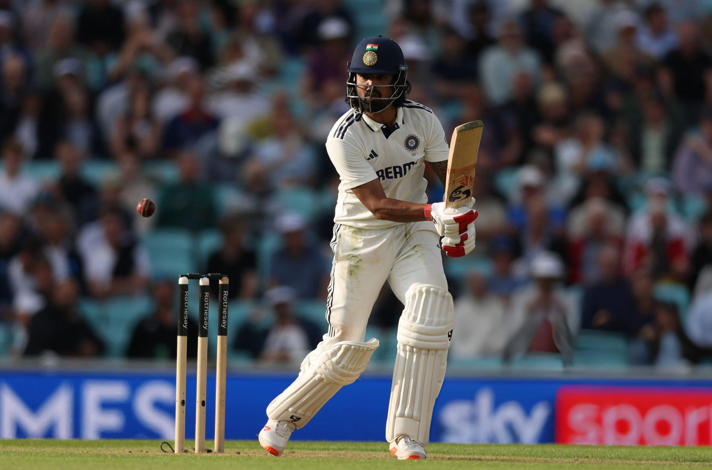 KL Rahul Turns Around Home Drought With First Test Hundred at Home in 9 Years