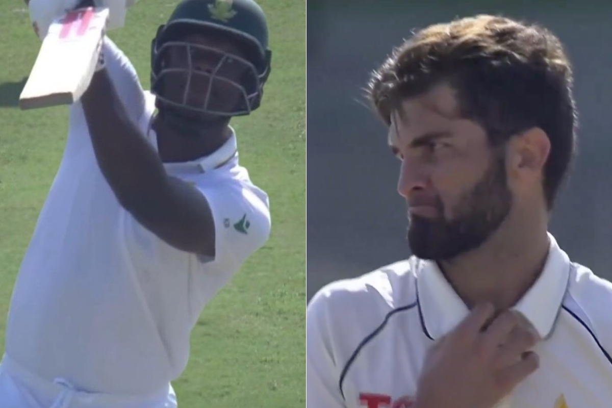 Kagiso Rabada Plays ‘Greatest Shot Ever By No.11’ Off Shaheen Afridi, Leaves Fans Stunned [WATCH]