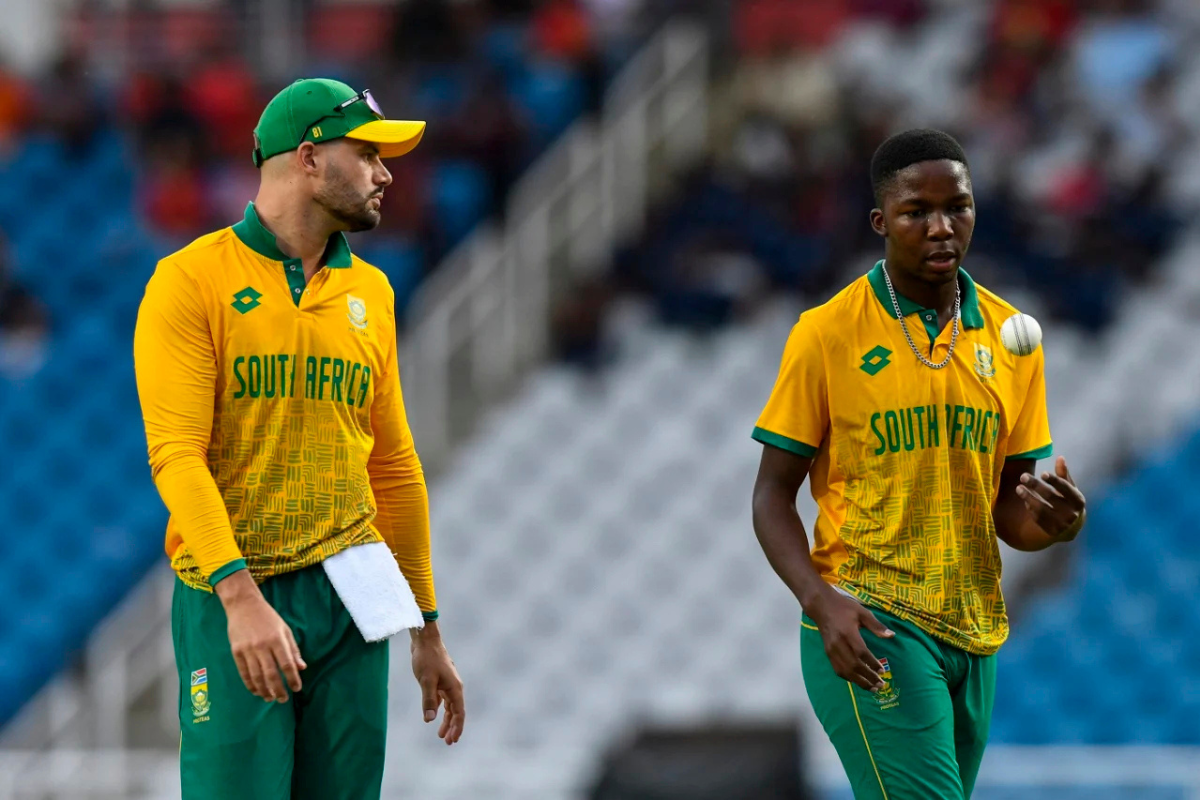 Kwena Maphaka Could Miss Pakistan T20Is After Injury Scare in Domestic First-Class Match