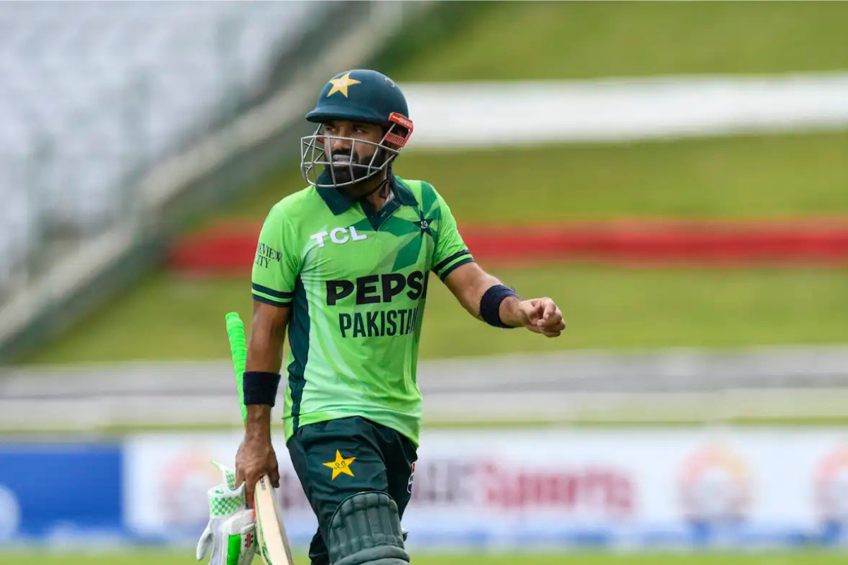 Behind The Scenes: Why Mohammad Rizwan Was Stripped Of Pakistan ODI Captaincy