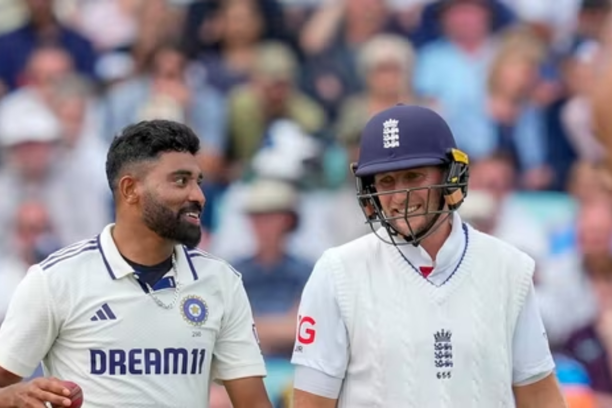 Mohammed Siraj Reveals Why He Wasn’t Sledging Joe Root During England Test Series
