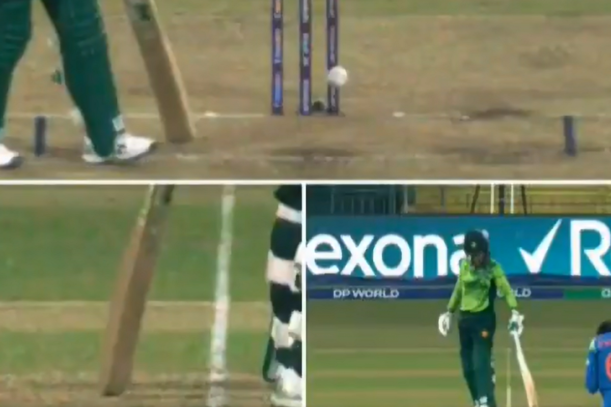 EXPLAINED: Why Muneeba Ali Was Ruled Out Despite Touching Her Bat Inside the Crease In the IND vs PAK Clash In Women’s World Cup