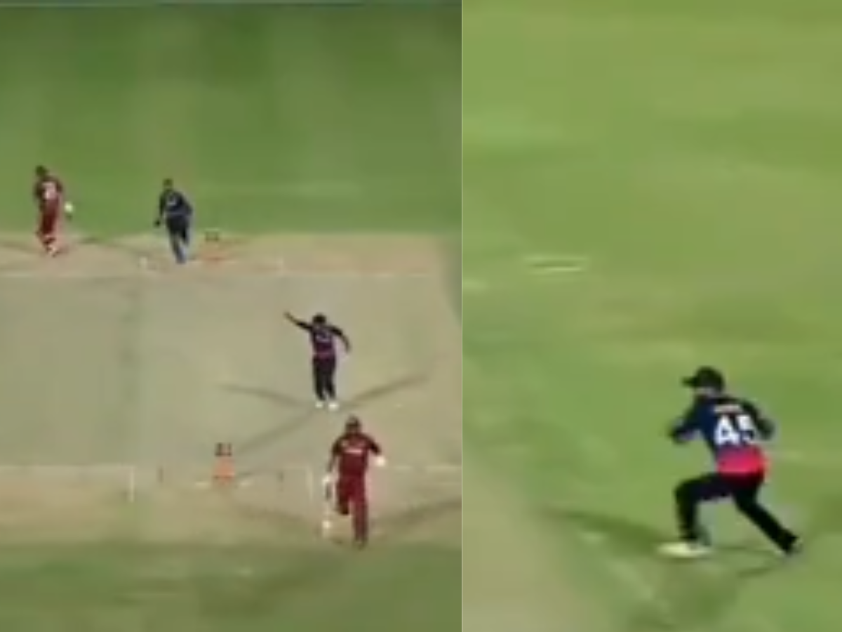 Nepal’s Dipendra Singh Airee Scripts Record With Five Consecutive Direct Hit Run Outs in T20 World Cup Qualifier [WATCH]