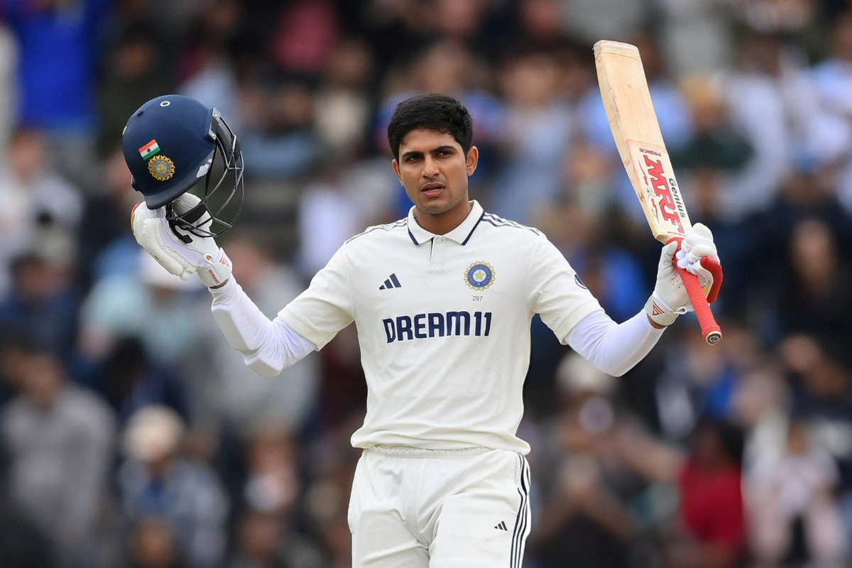 Phone Calls From These Two Overseas Stars and Sachin Tendulkar Spurred Shubman Gill to Record-Breaking Run in England Tests