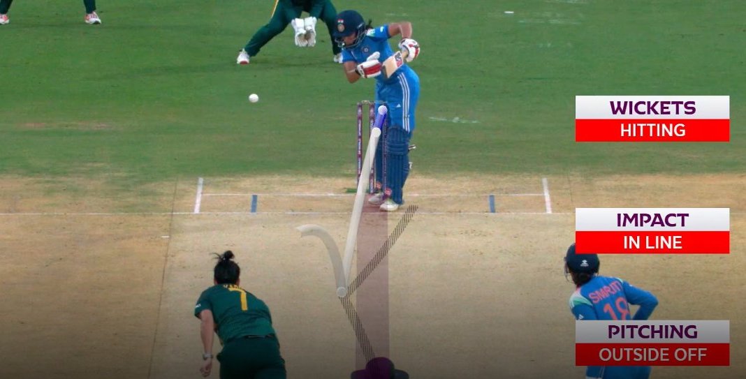 Pratika Rawal Gets MASSIVE Reprieve Due to No Ball After Replays Show OUT in Women’s World Cup 2025