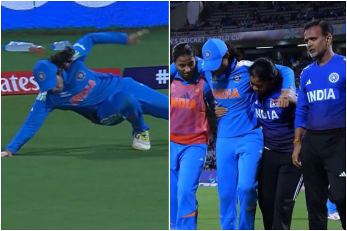 Pratika Rawal Injury Update — India Opener Suffers Freak Injury, Ruled Out of Women’s World Cup 2025 Semi-Final vs Australia