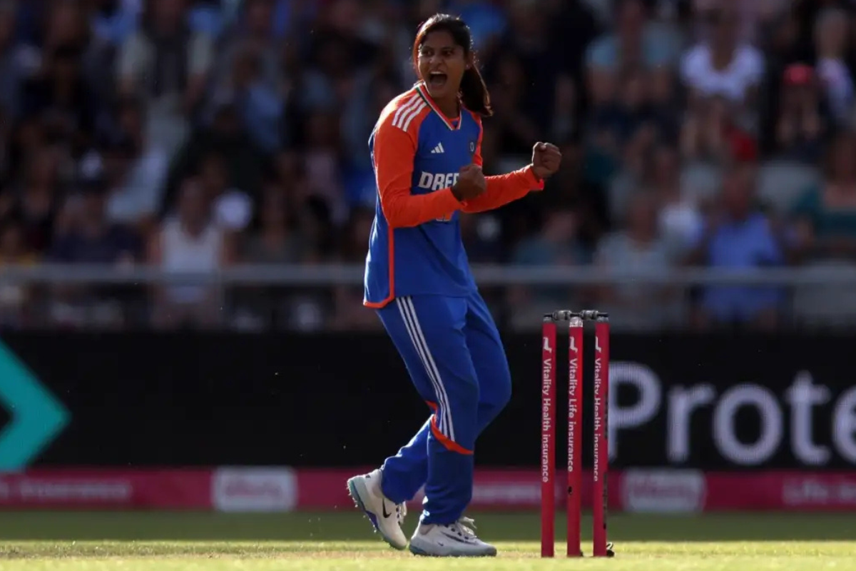 How India Women Are Using Radha Yadav as a Fielding Weapon Hidden in Plain Sight