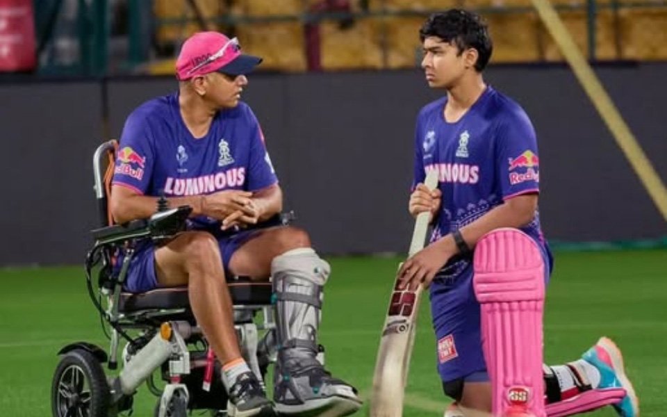 Rahul Dravid Suggests How Rajasthan Royals Batting Prodigy Vaibhav Suryavanshi Can Become His Best Version
