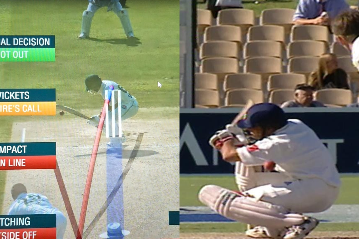 Salman Agha Nearly Mirrors Sachin Tendulkar’s Famous Adelaide LBW While Ducking a Bouncer in PAK vs SA 1st Test