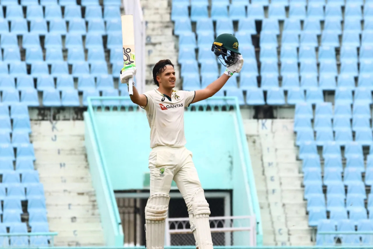 Sam Konstas Makes Strong Claim for Ashes Spot After Reworking Image on India Tour