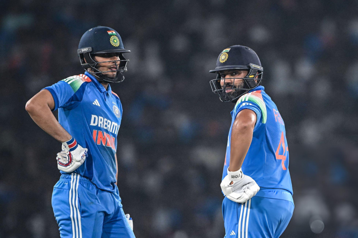 Shubman Gill Replaces Rohit Sharma As ODI Captain