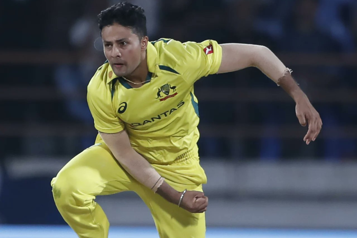 Who Is Tanveer Sangha? – The 23-year-old Star Set To Replace Adam Zampa in T20Is Against India 