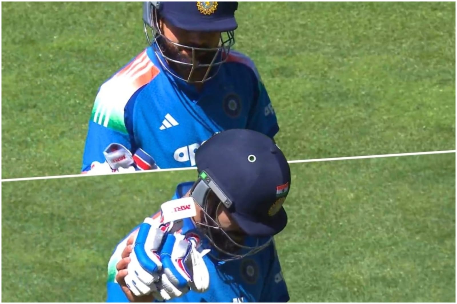 Virat Kohli Waves Goodbye To Adelaide Crowd, Raises Gloves After Duck in AUS vs IND 2nd ODI [WATCH]