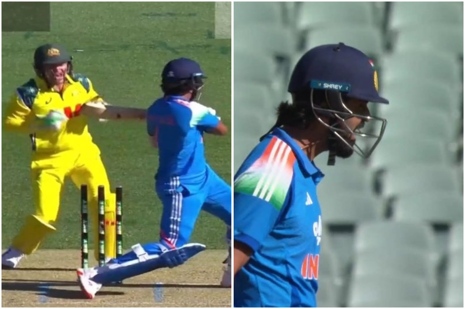 KL Rahul Flummoxed By Brilliant Flipper From Adam Zampa After India Promote Axar Patel Over Him Again [WATCH]