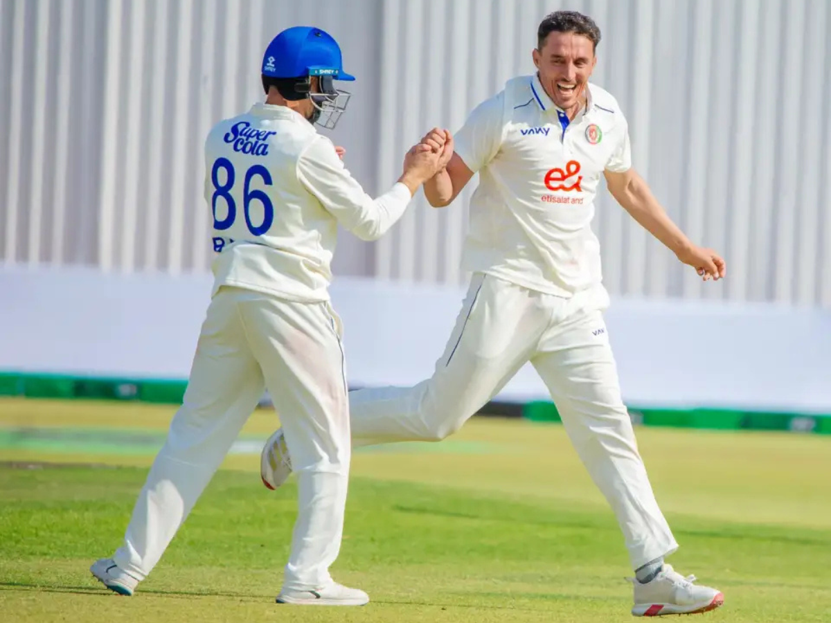 Who is Ziaur Rahman Sharifi, The Afghanistan Pacer Who Took A 7-Wicket Haul On Test Debut vs Zimbabwe?