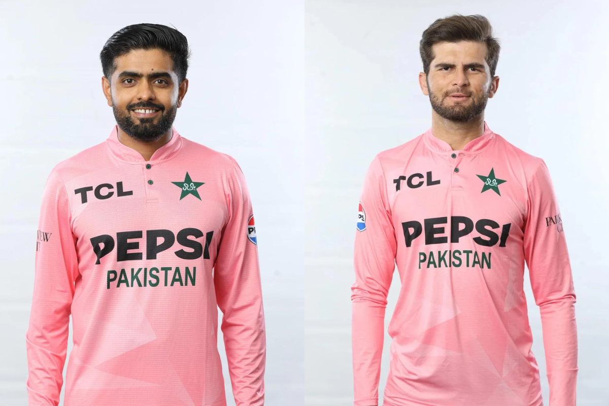 Why Is Pakistan Wearing Pink Jersey in the PAK vs SA 1st T20I?