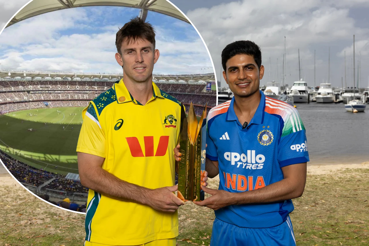 When Will IND vs AUS 1st ODI Resume After Perth Rain? Latest Perth Weather Update