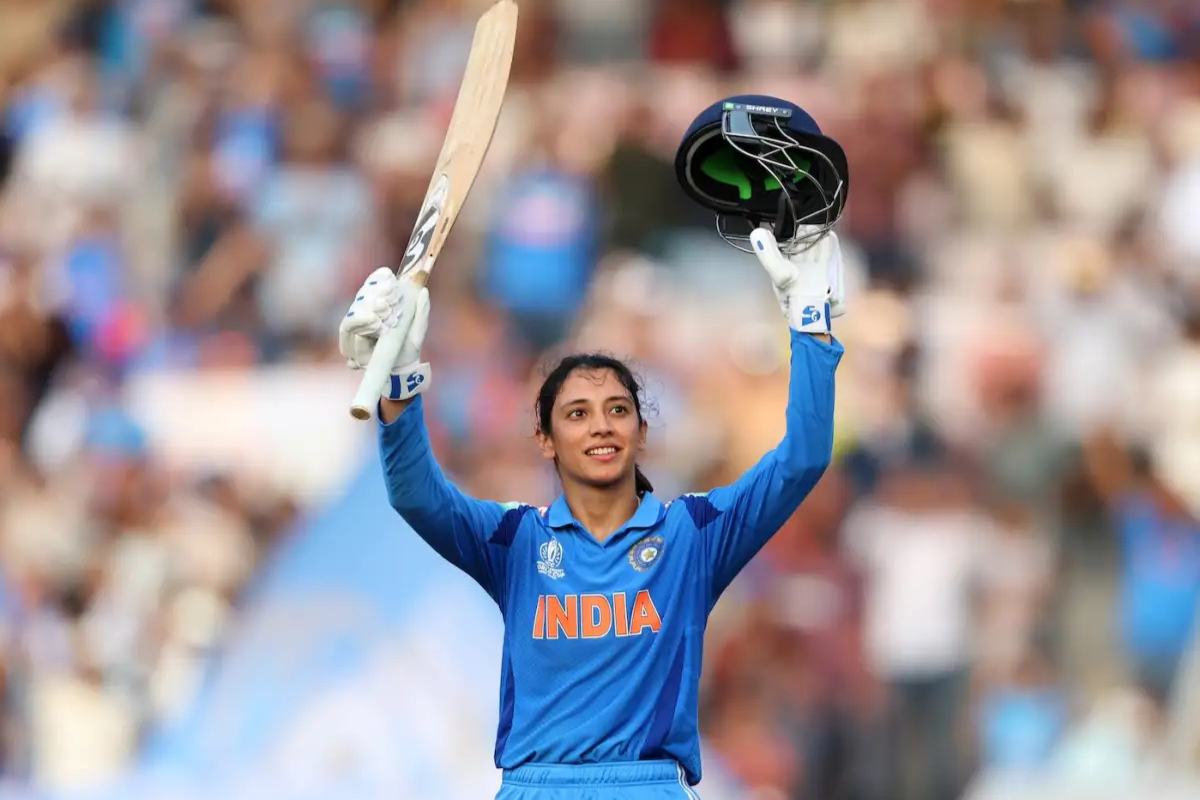 Most Centuries in Women’s ODI World Cup: Smriti Mandhana Enters Top 10 List After A Hundred in Must-Win Clash