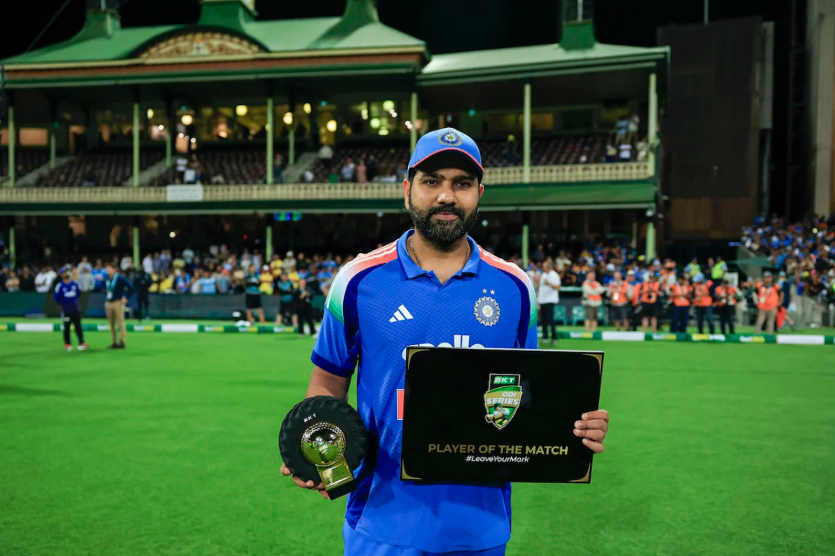 Rohit Sharma Becomes No 1 ODI Batter In Latest ICC ODI Rankings Update