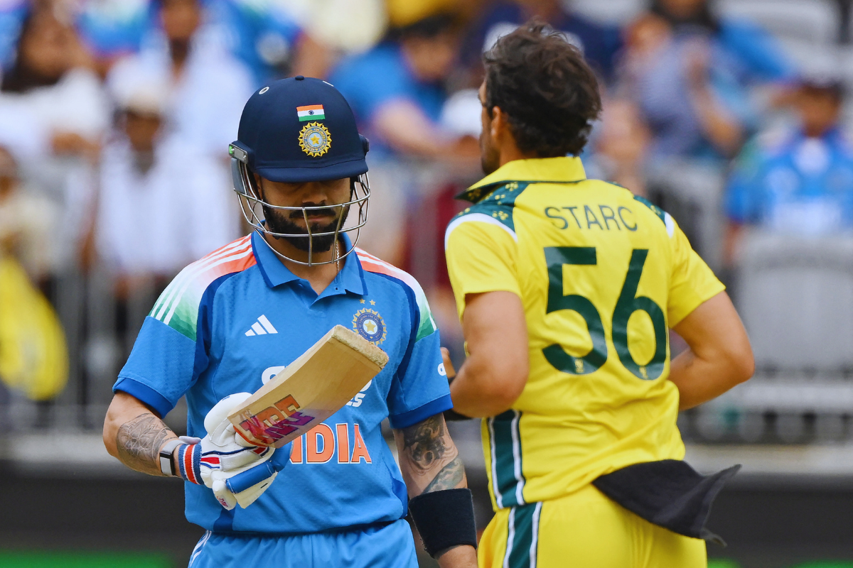Virat Kohli Makes Duck in AUS vs IND 1st ODI Minutes After Brushing Aside Concerns On Lack Of Game Time