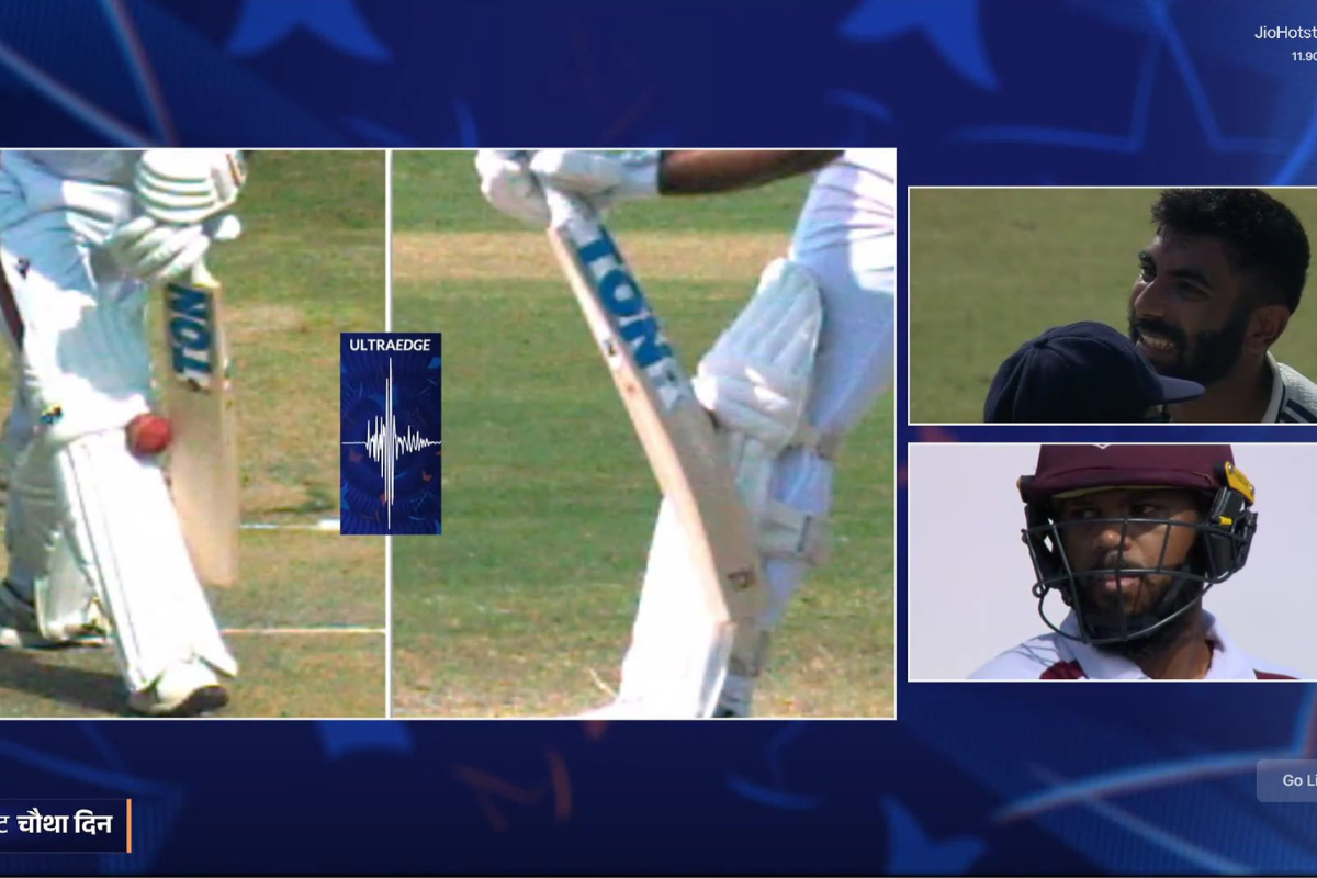 ‘Technology Can’t Prove It’ – Jasprit Bumrah Frustrated After Ambiguous Decision by Third Umpire in IND vs WI 2nd Test