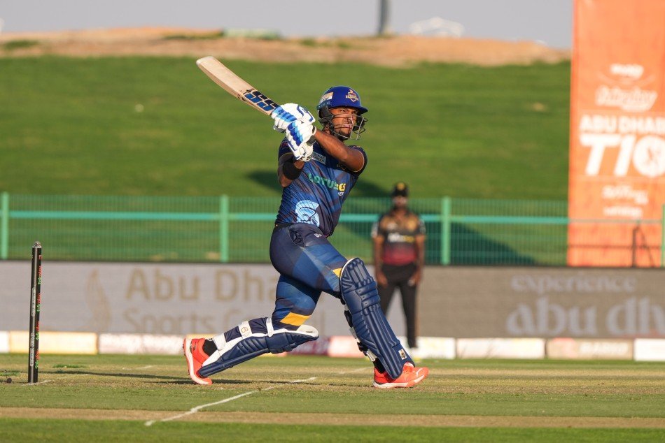 6,6,6,4: Part of LSG Retained Players 2026, Nicholas Pooran Goes Berserk in Abu Dhabi T10 Before Former PBKS Star Takes Revenge [WATCH]