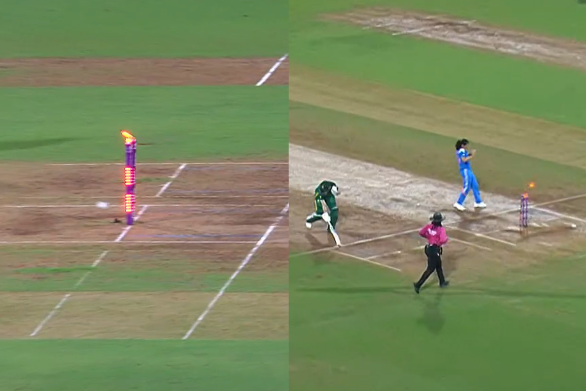 Amanjot Kaur Direct Hit Sends Tazmin Brits Back In SA vs IND Women’s World Cup 2025 Final [WATCH]
