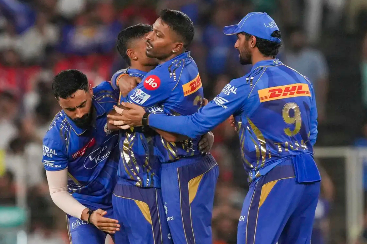 Full MI Retention List IPL 2026 — Mumbai Indians Released Players And Remaining Purse