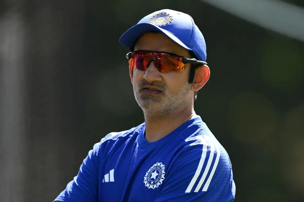 Gautam Gambhir Finds Support From India Legend After Test Debacle in Kolkata