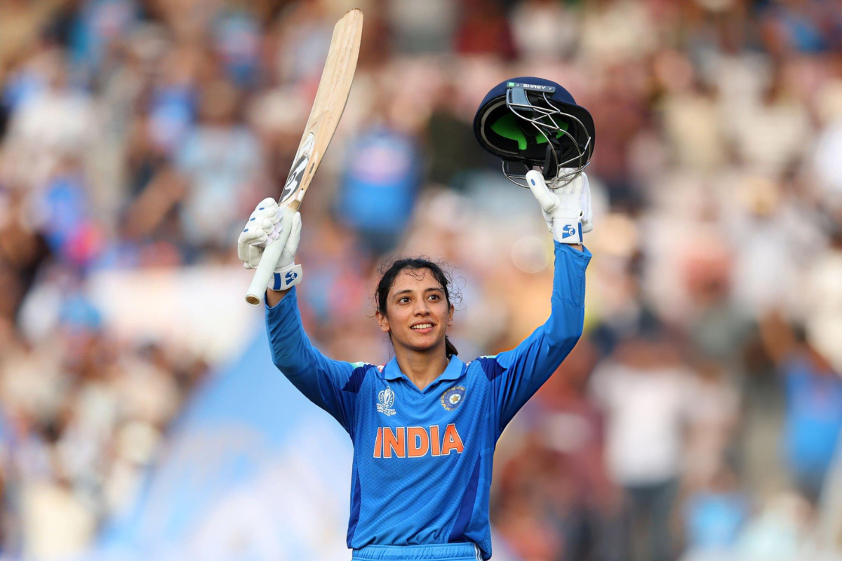 How Smriti Mandhana Turned T20 World Cup 2024 Heartbreak Into World Cup 2025 Glory