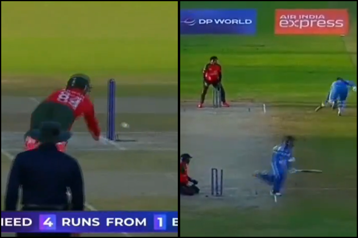 India A Knocked Out After Wasting Huge Reprieve in Rising Stars Asia Cup 2025 Semi-Final [WATCH]