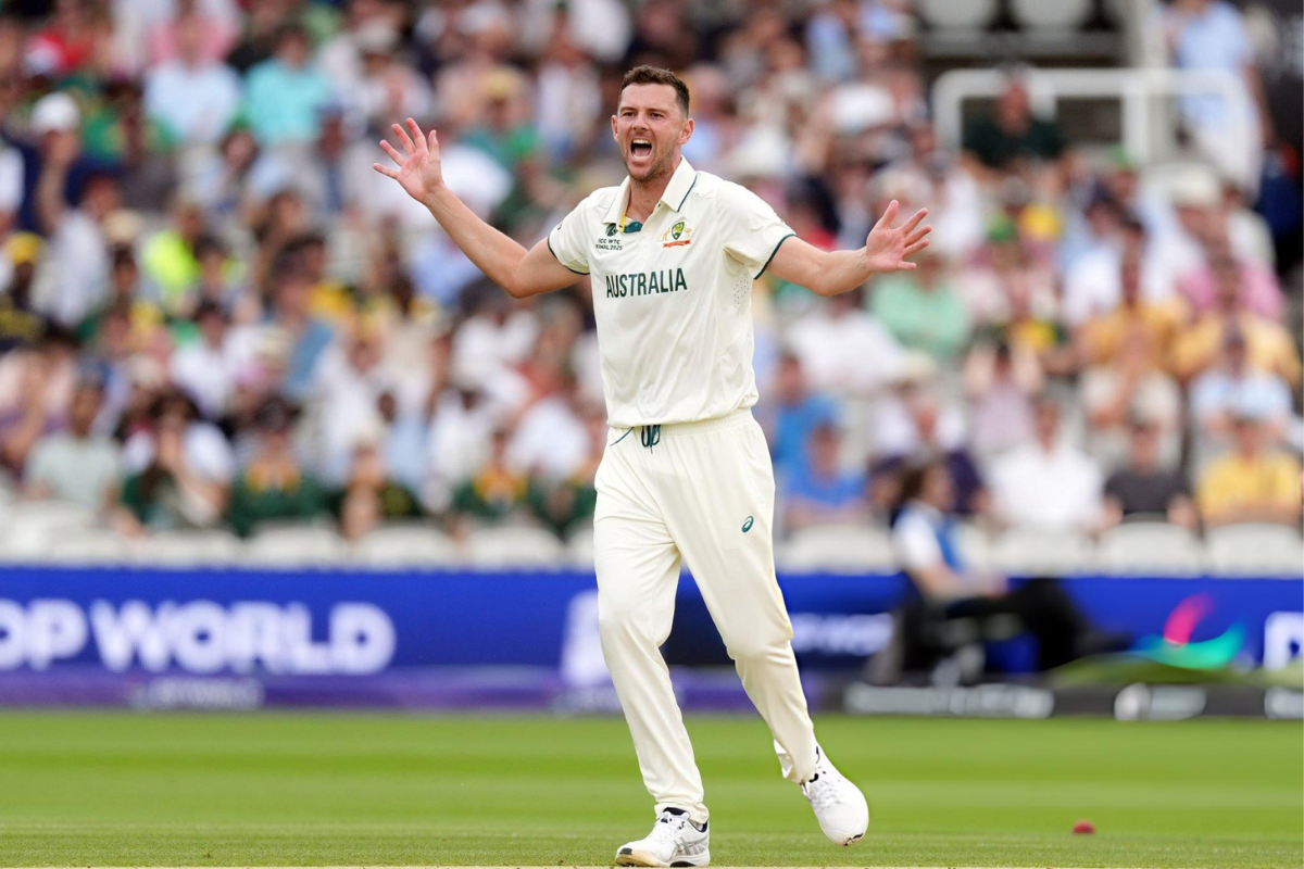 Josh Hazlewood Injury Update: Australia Pacer Ruled Out of Ashes 2025 Opener