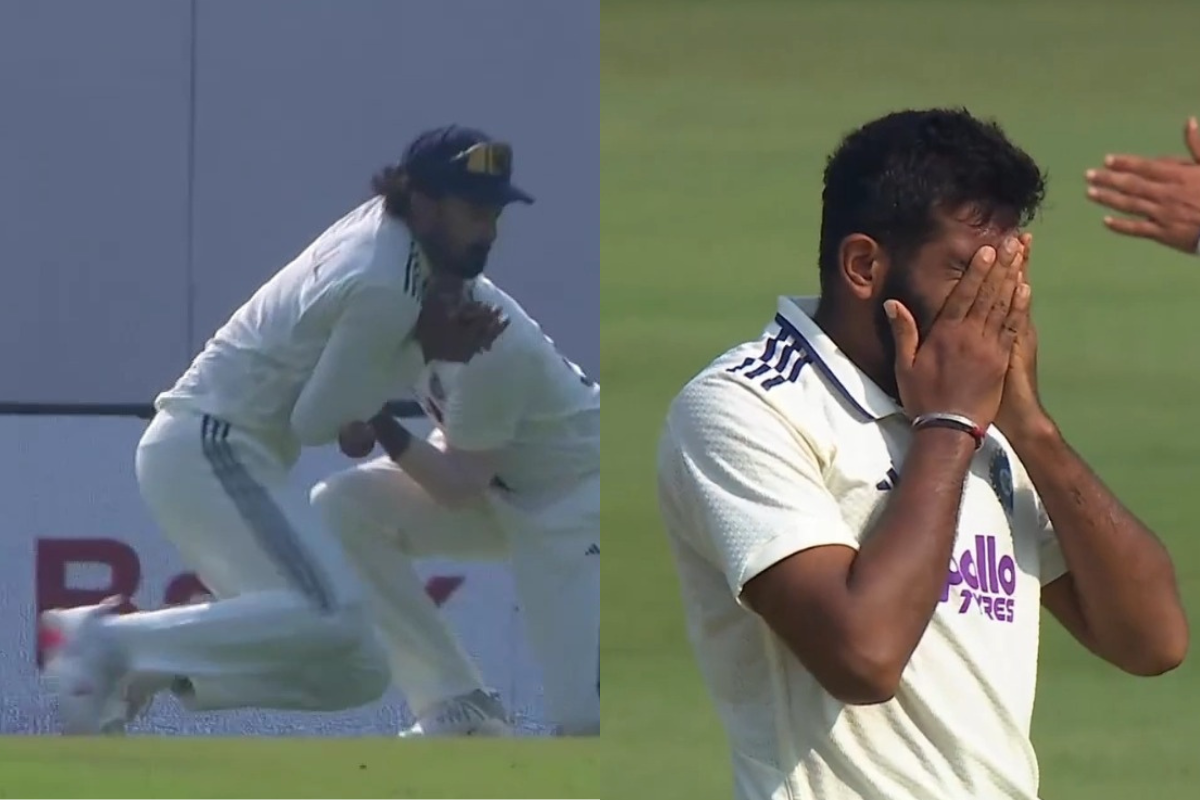 KL Rahul Puts Down a Sitter at Slip, Leaving Jasprit Bumrah Annoyed in the 2nd IND vs SA Test [WATCH]