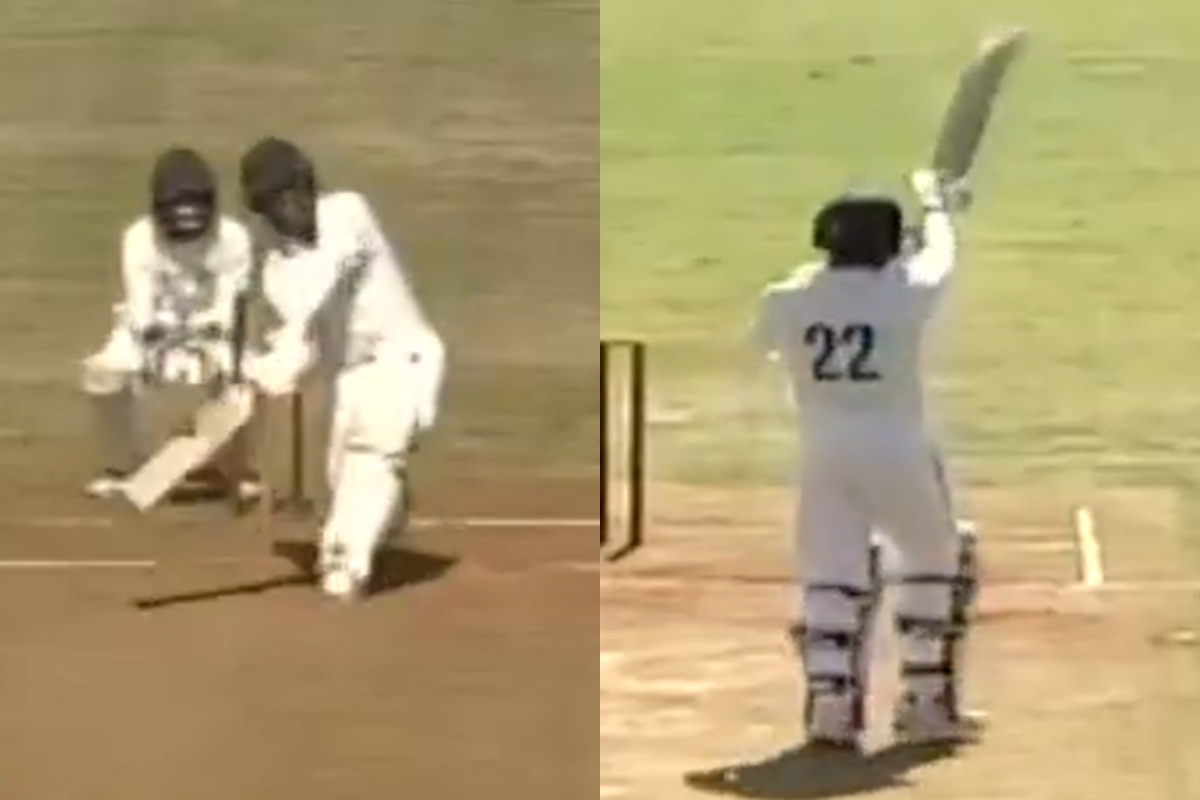 Eight Balls, Eight Sixes! Meghalaya’s Akash Kumar Choudhary Slams Fastest Fifty In First-class Cricket In Ranji Trophy 2025/26 [WATCH]