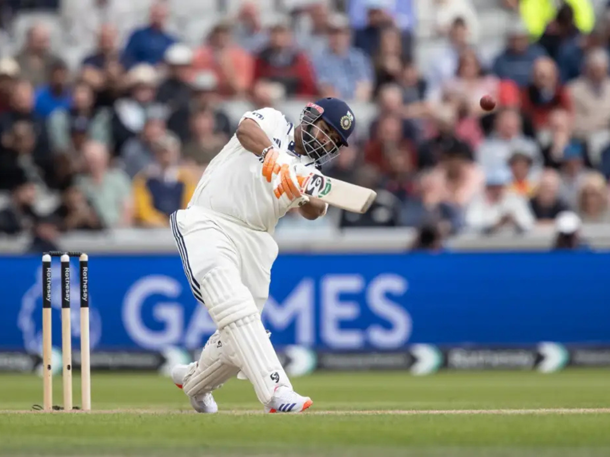 Most Sixes in Test for India: Rishabh Pant Eclipses Virender Sehwag, Tops Chart with IND vs SA 1st Test Cameo