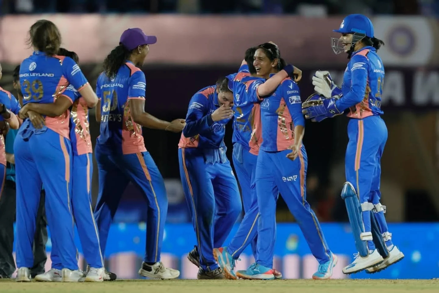 Mumbai Indians WPL 2026 Squad — Full List Of MI Bought Players