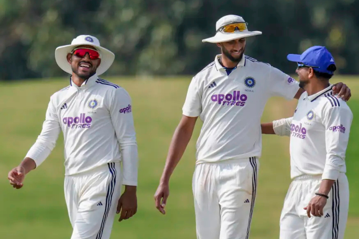 IND A vs SA A Live Updates and Scores — South Africa Chase Down Highest-Ever Fourth-Innings Target in ‘A’ Tests Against India on Day 4