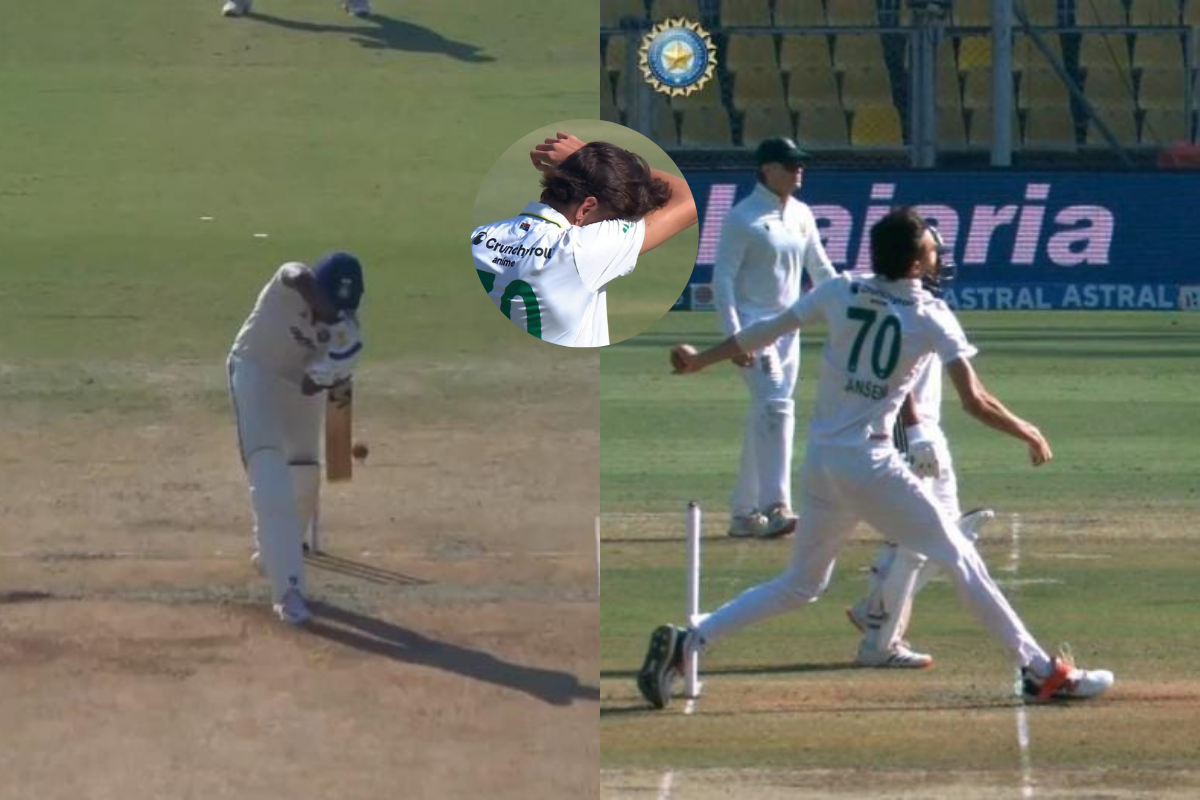 Sai Sudharsan Saved by Marco Jansen No-Ball in 2nd IND vs SA Test [WATCH]