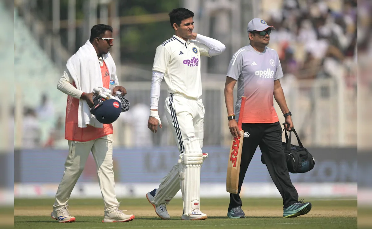 Shubman Gill Ruled Out for IND vs SA 2nd Test, Who Will Replace the India Captain?
