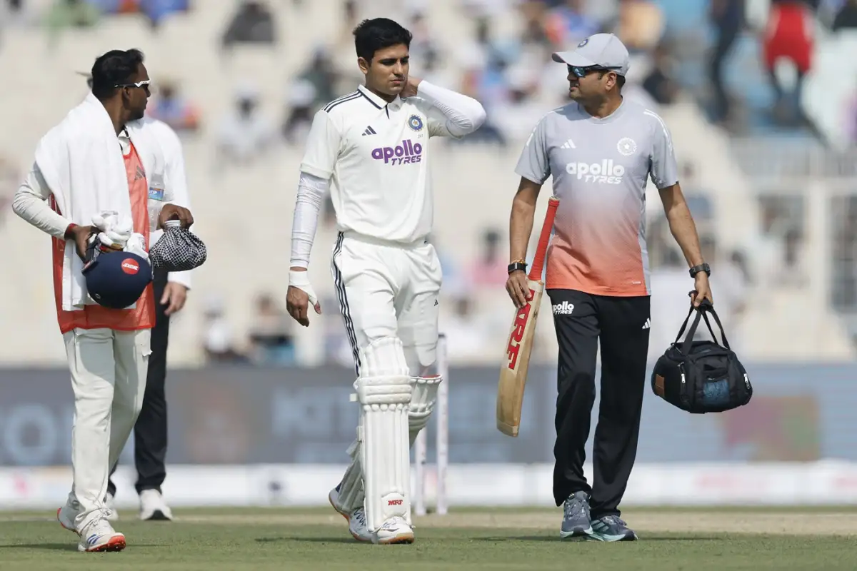 Will Shubman Gill Play IND vs SA 2nd Test in Guwahati?