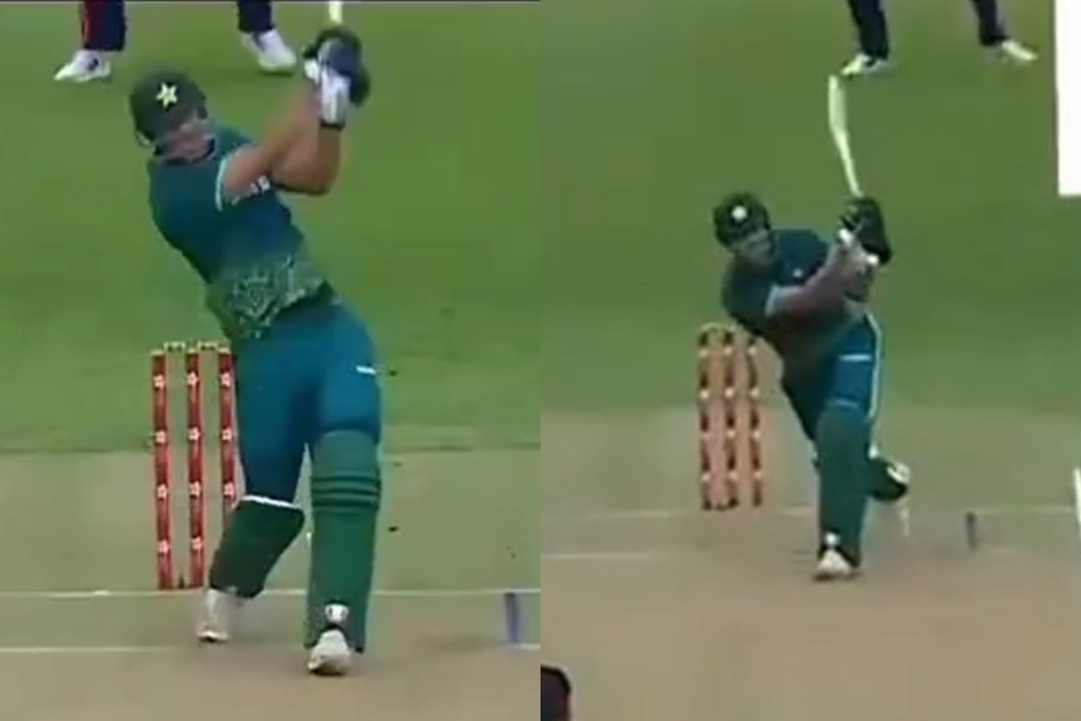 Six Sixes in an Over! Pakistan Pacer Abbas Afridi Sends Stern Warning Ahead of India Clash in Hong Kong Sixes 2025 [WATCH]