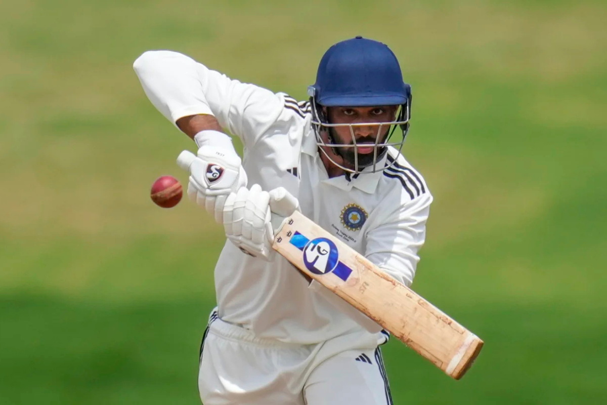 Smaran Ravichandran Double Century, Abhimanyu Easwaran and Sarfaraz Khan Fifties — Full Round-Up of Ranji Trophy Day 2, Round 5