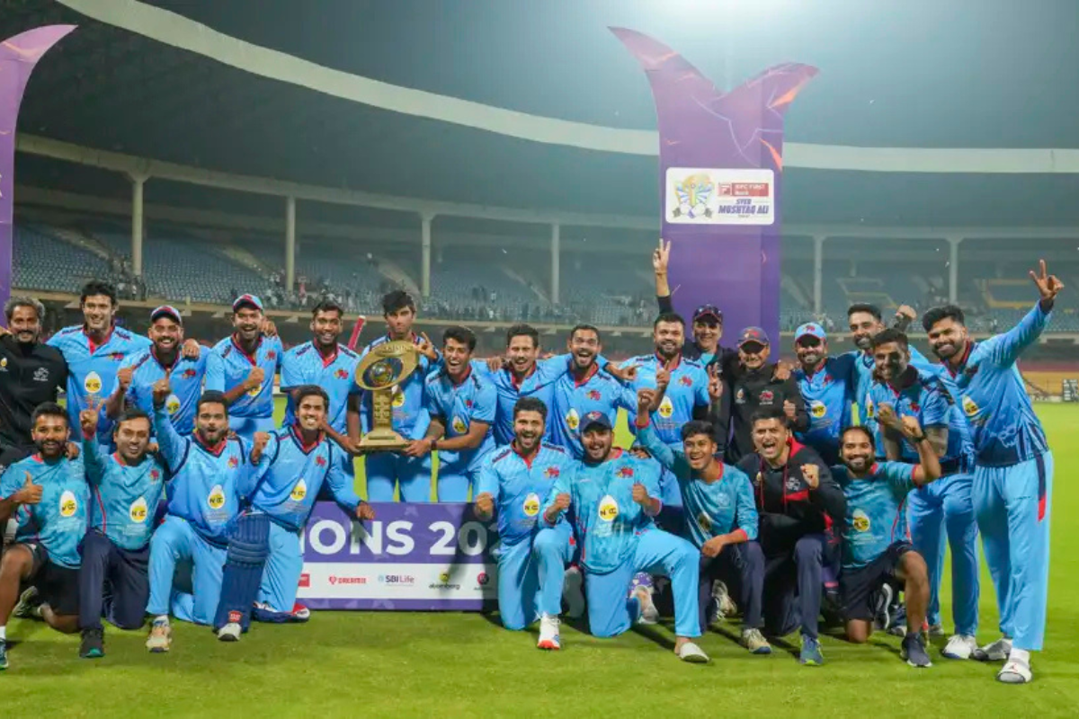 Syed Mushtaq Ali Trophy 2025 Live Streaming Details in India: Where to Watch SMAT Cricket?