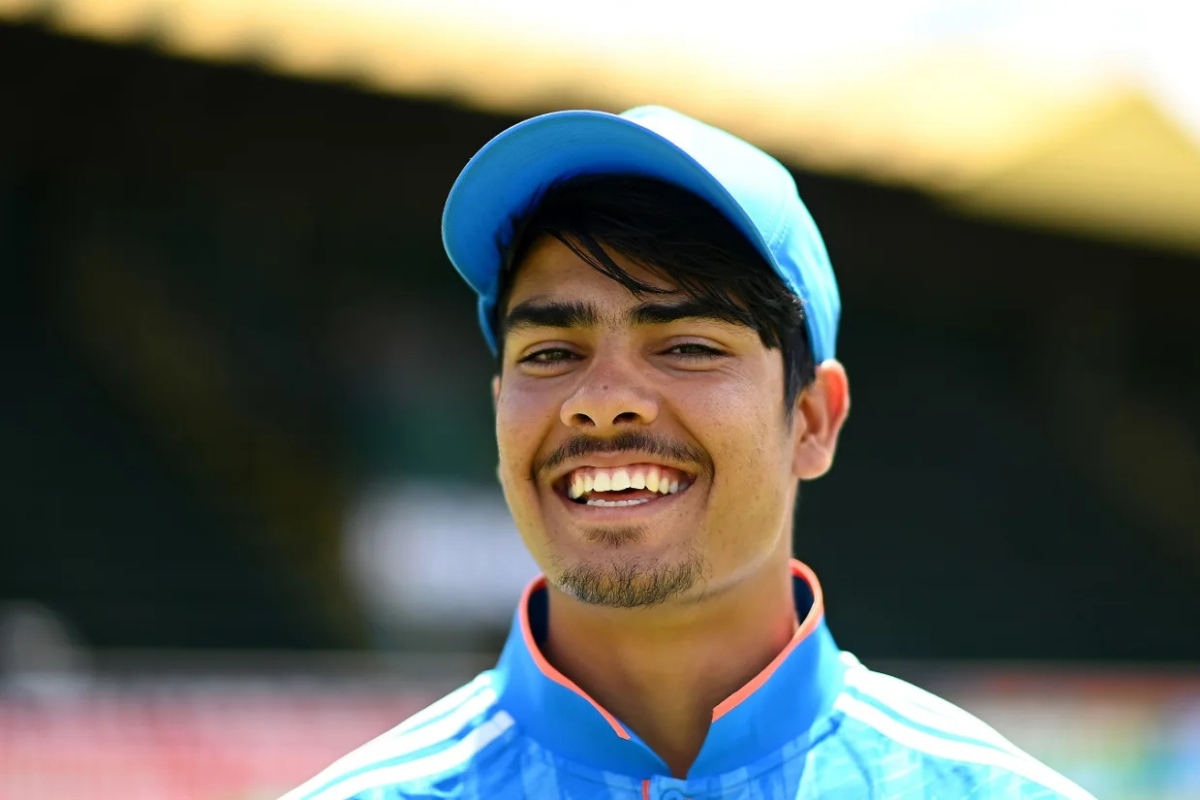 Who Is Uday Saharan? Meet 21-Year-Old Promising Batter and Leader Emerging as India’s Future Star