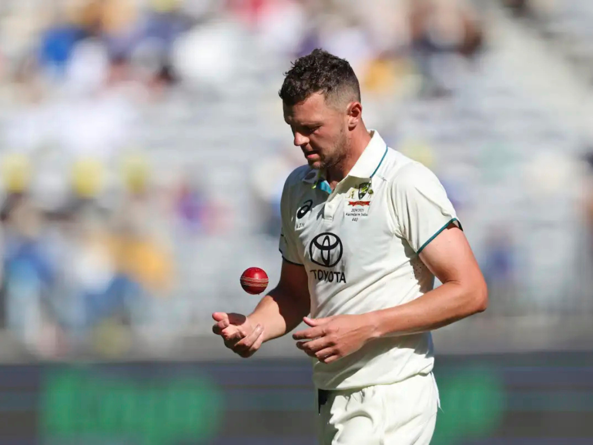 Why is Josh Hazlewood Not Playing Ashes 2025 2nd Test?