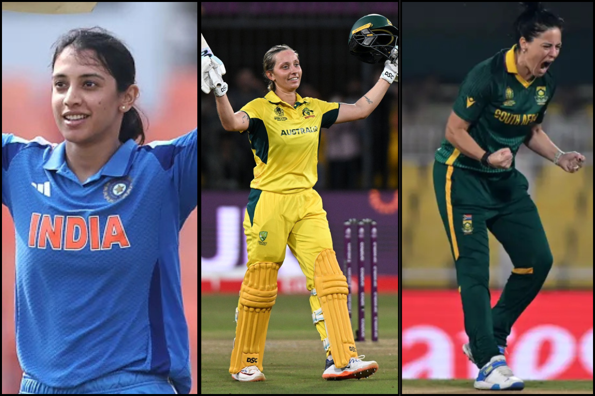 Smriti Mandhana To Ashleigh Gardner — Who Makes It Into Women’s World Cup 2025 Team Of The Tournament?